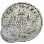 3 пенса 1910 [Австралия]
