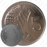 5 центов 2002 [Каймановы острова]
