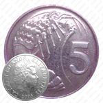 5 центов 2005 [Каймановы острова]