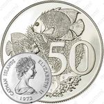50 центов 1972 [Каймановы острова]