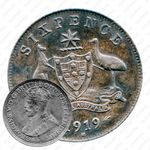 6 пенсов 1919 [Австралия]