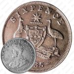 6 пенсов 1935 [Австралия]