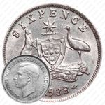 6 пенсов 1938 [Австралия]