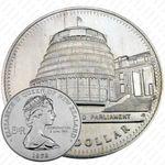1 доллар 1978, 25 лет коронации Елизаветы II [Австралия]