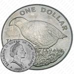 1 доллар 1982, Такахе [Австралия]