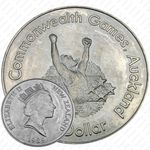 1 доллар 1989, бегун [Австралия]