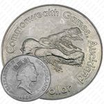 1 доллар 1989, пловец [Австралия]