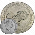 1 доллар 1989, штангист [Австралия]