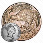 1 доллар 1990 [Австралия]