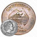 1 доллар 2002, Год отдаленных районов Австралии [Австралия]