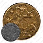 1 доллар 2008, кенгуру [Австралия]
