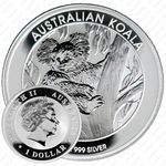 1 доллар 2013, коала [Австралия]