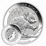 1 доллар 2016, коала [Австралия]