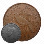 1 пенни 1946 [Австралия]
