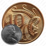 10 центов 1972 [Австралия]