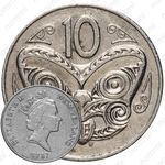 10 центов 1986 [Австралия]