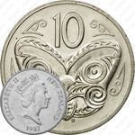 10 центов 1987 [Австралия]