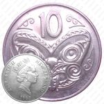 10 центов 1989 [Австралия]
