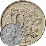10 центов 1989 [Австралия]