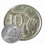 10 центов 1990 [Австралия]