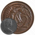 2 цента 1976 [Австралия]