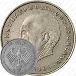2 марки 1971, J, Аденауэр [Германия]
