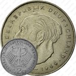 2 марки 1971, J, Хойс [Германия]