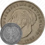 2 марки 1973, J, Хойс [Германия]