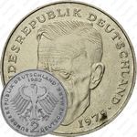 2 марки 1982, F, Курт Шумахер, 30 лет Федеративной Республике (1949-1979) [Германия]