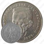 2 марки 1984, F, Курт Шумахер, 30 лет Федеративной Республике (1949-1979) [Германия]