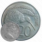 20 центов 1980 [Австралия]