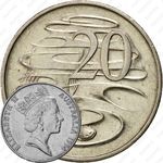 20 центов 1994 [Австралия]