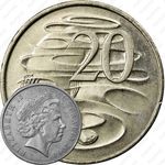 20 центов 2000 [Австралия]