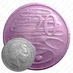 20 центов 2002 [Австралия]