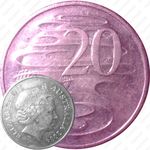 20 центов 2004 [Австралия]