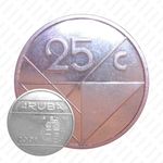 25 центов 2009 [Аруба]