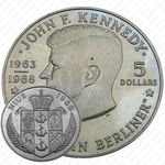 5 долларов 1988, Джон Кеннеди [Австралия]