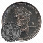 5 долларов 1989, Дуглас Макартур [Австралия]