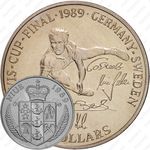 5 долларов 1989, теннис [Австралия]