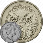5 центов 1989 [Австралия]