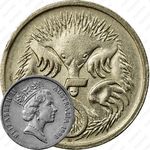 5 центов 1990 [Австралия]