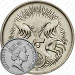 5 центов 1991 [Австралия]
