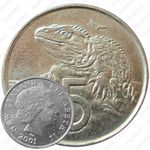 5 центов 2001 [Австралия]