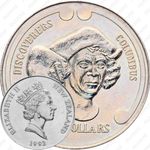 5 долларов 1992, Колумб [Австралия]