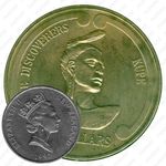 5 долларов 1992, Купе [Австралия]