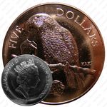 5 долларов 1996, Нестор-кака [Австралия]