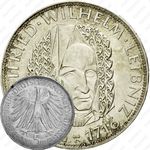 5 марок 1966, Лейбниц [Германия]