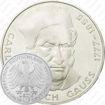 5 марок 1977, Гаусс [Германия]