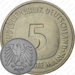 5 марок 1983, D, знак монетного двора: "D" - Мюнхен [Германия]