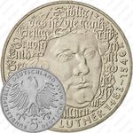 5 марок 1983, Лютер [Германия]